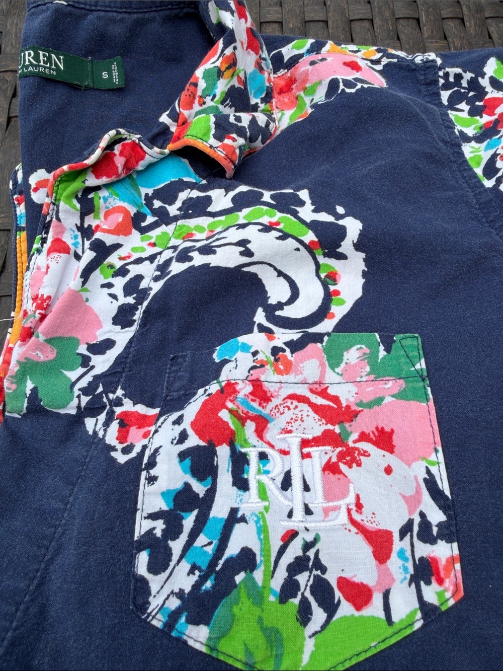 Ralph Lauren Pajama Set - Picture 2 of 3